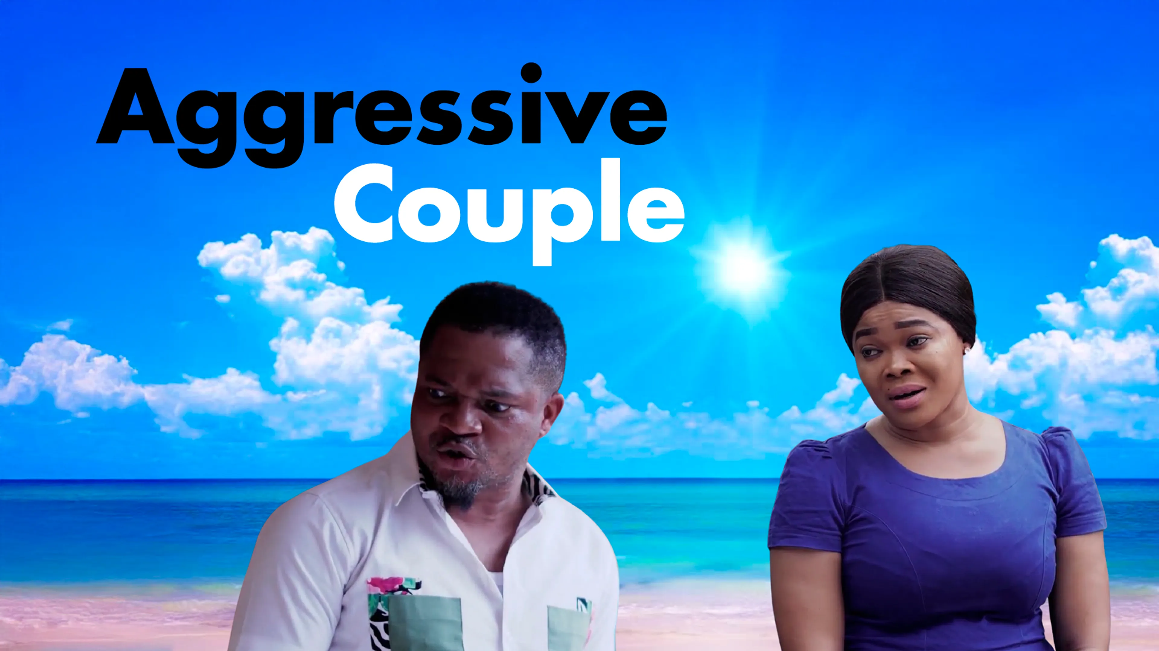 Aggressive Couple poster